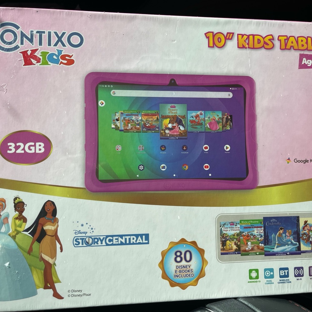 Kids Tablet 10" - Purple